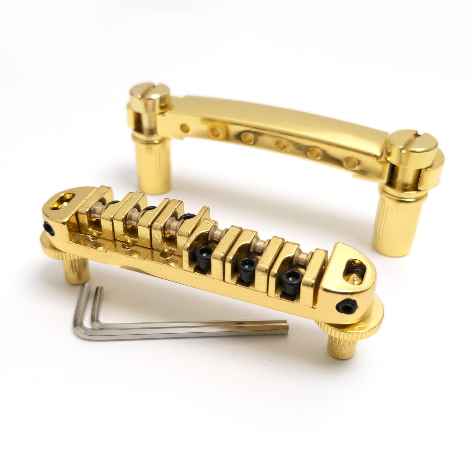 Amazon.com: Guitar Bridge ABR-1 Tune-O-Matic Roller Bridge and